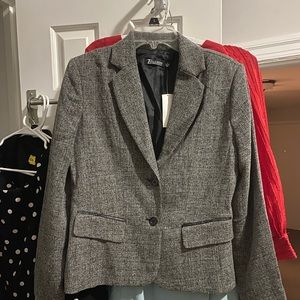 Tweed blazer NWT